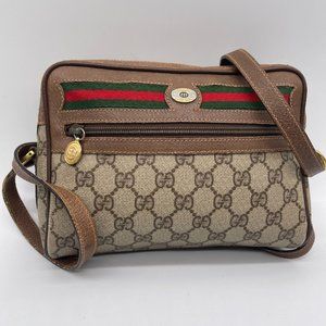 Vintage Gucci Camera Bag